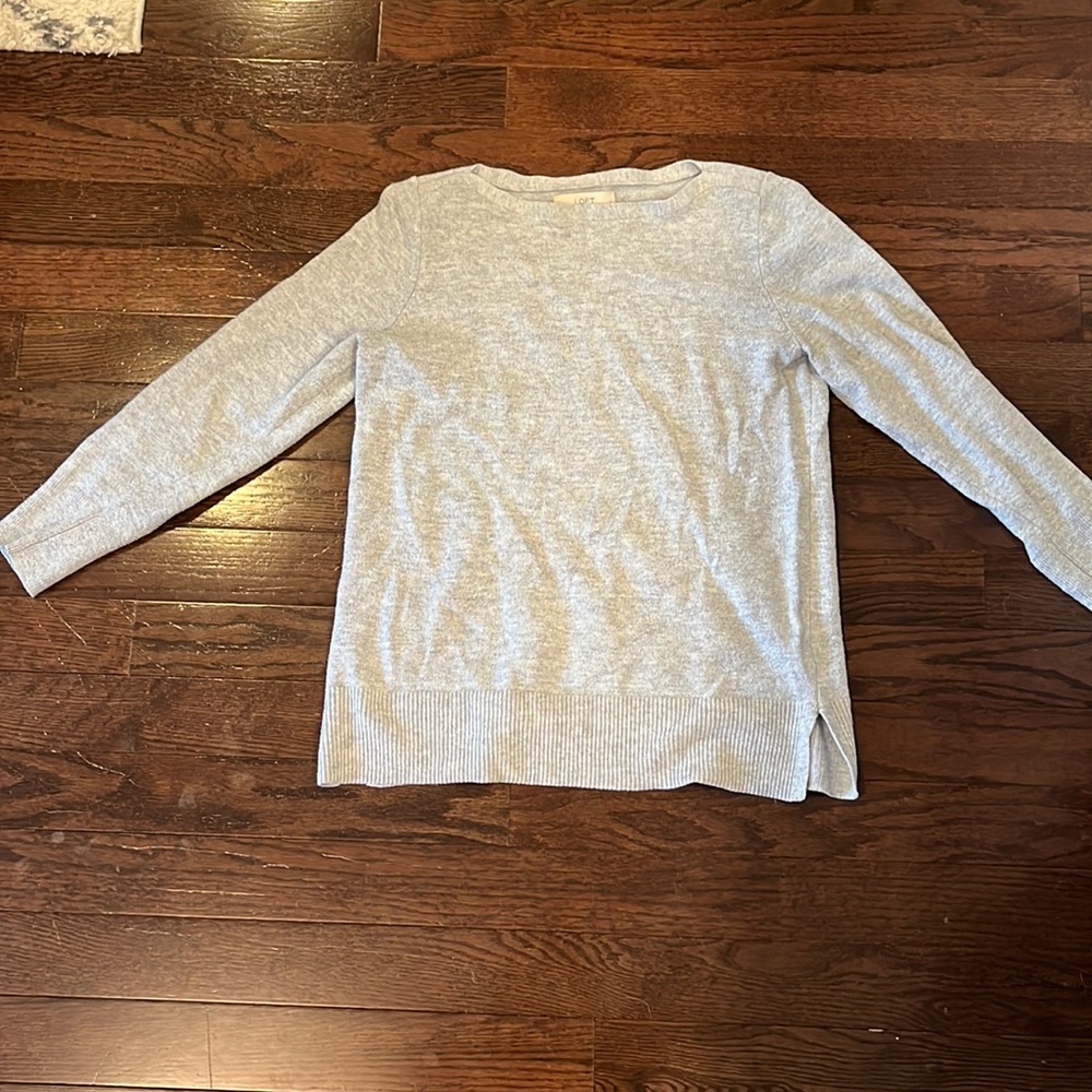 Grey LOFT sweater